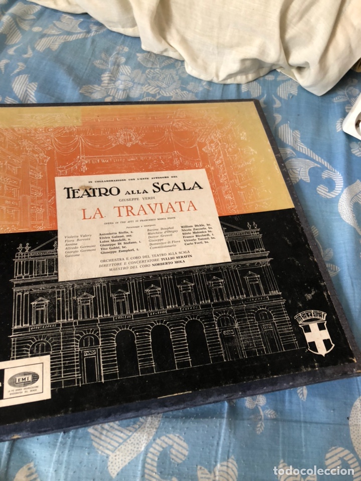 Discos de vinilo: Teatro alla Scala la Traviata - Foto 1
