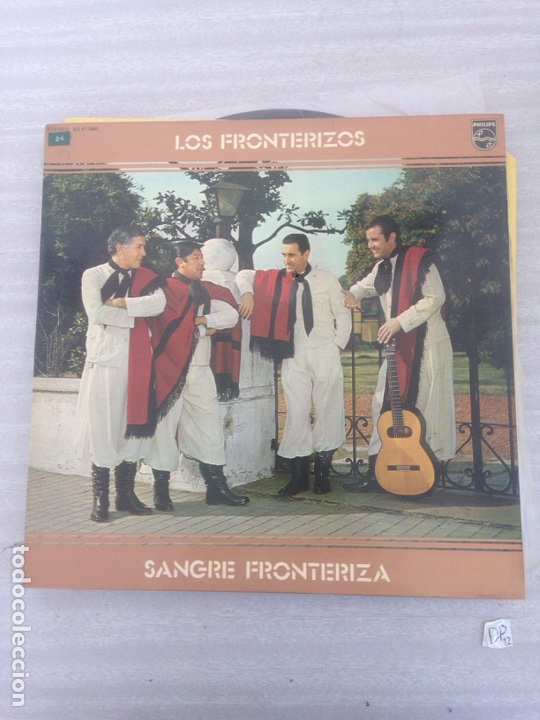 Discos de vinilo: Los fronterizos - Foto 1