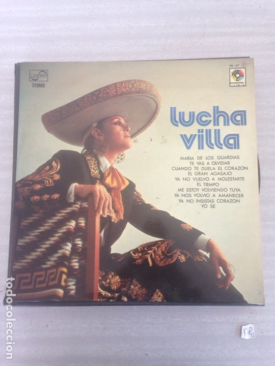 Discos de vinilo: Lucha villa - Foto 1