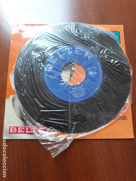 Discos de vinilo: Federico Cabo- chispas +3- el belter 1965 - Foto 3