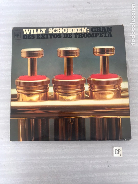 Discos de vinilo: LP - WILLY SCHOBBEN - GRANDES EXITOS DE TROMPETA - Foto 1