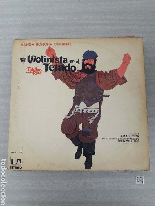 Discos de vinilo: Violinista en e teclado - Foto 1