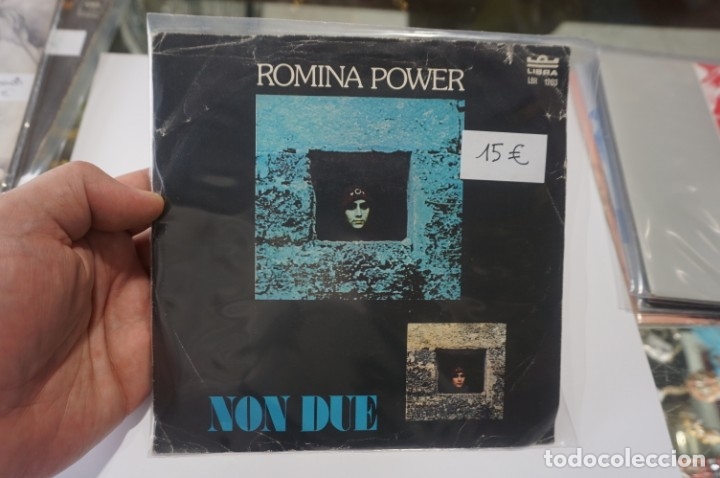 Discos de vinilo: SINGLE - ROMINA POWER / NON DUE - Foto 1