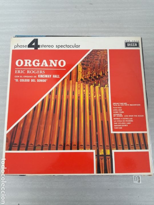 Discos de vinilo: Eric rogers - Foto 1