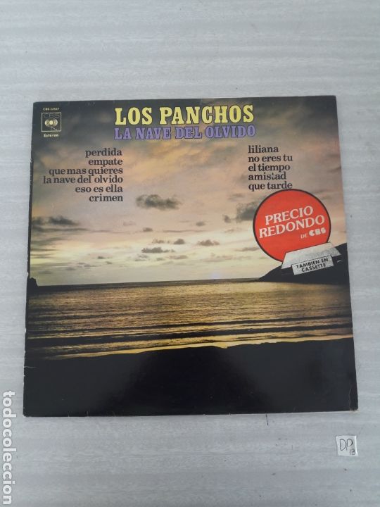Discos de vinilo: Los panchos - Foto 1