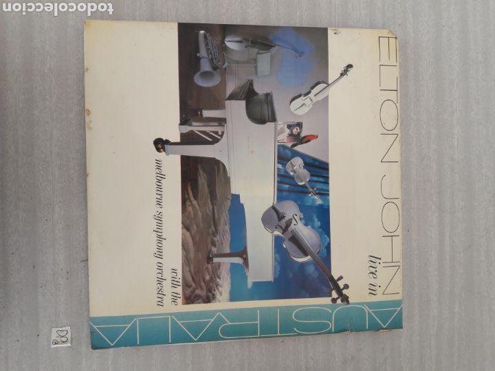 Discos de vinilo: Elton John - Foto 1
