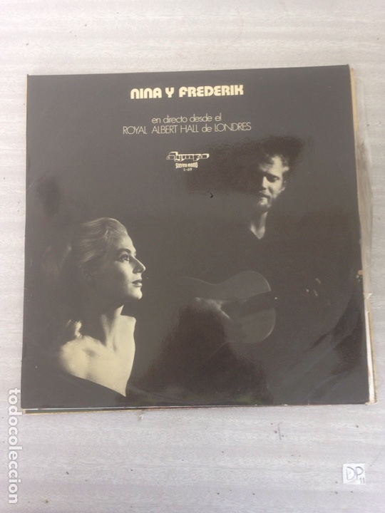 Discos de vinilo: Nina y Frederic - Foto 1