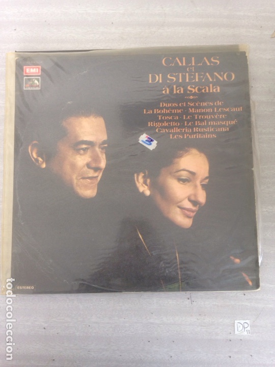 Discos de vinilo: Callas el d&iacute;a Stefano a la escala - Foto 1
