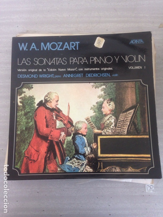 Discos de vinilo: W.A. Mozart - Foto 1