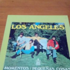 Discos de vinilo: LOS ANGELES. MOMENTOS. PEQUEÑAS COSAS. MRVB. Lote 174637980