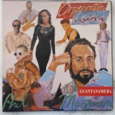 Discos de vinilo: PHIL MANZANERA, ORQUESTA LUNA (ROXY MUSIC). GUANTANAMERA. MAXI SINGLE ESPAÑA 3 TEMAS. Lote 174641883