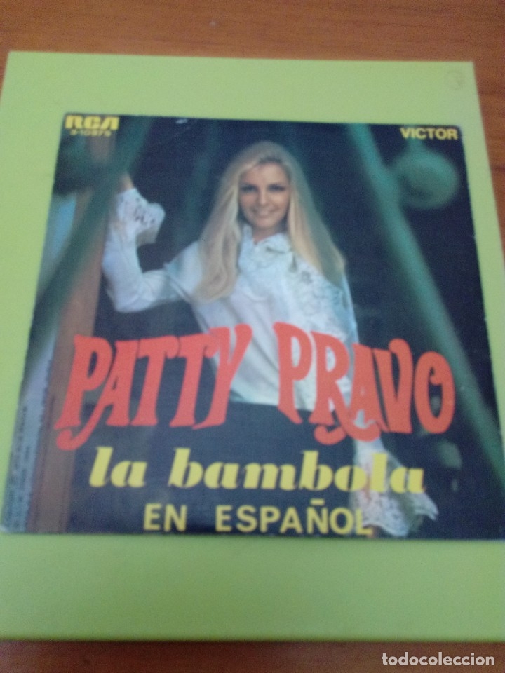 Discos de vinilo: PATTY PRAVO. EN ESPA&Ntilde;OL LA BAMBOLA. MRVB - Foto 1