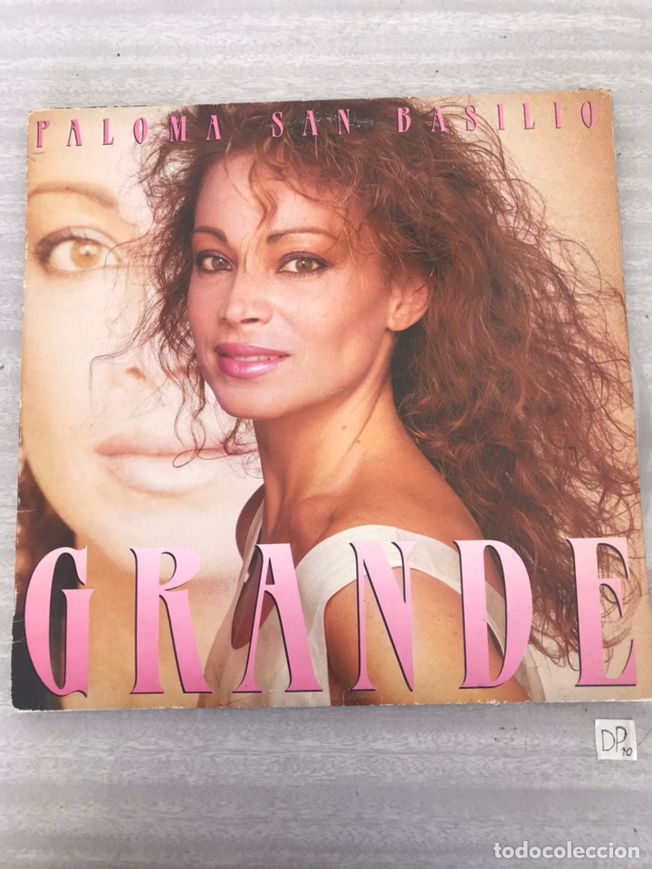 Discos de vinilo: PALOMA SAN BASILIO - GRANDE - LP - Foto 1
