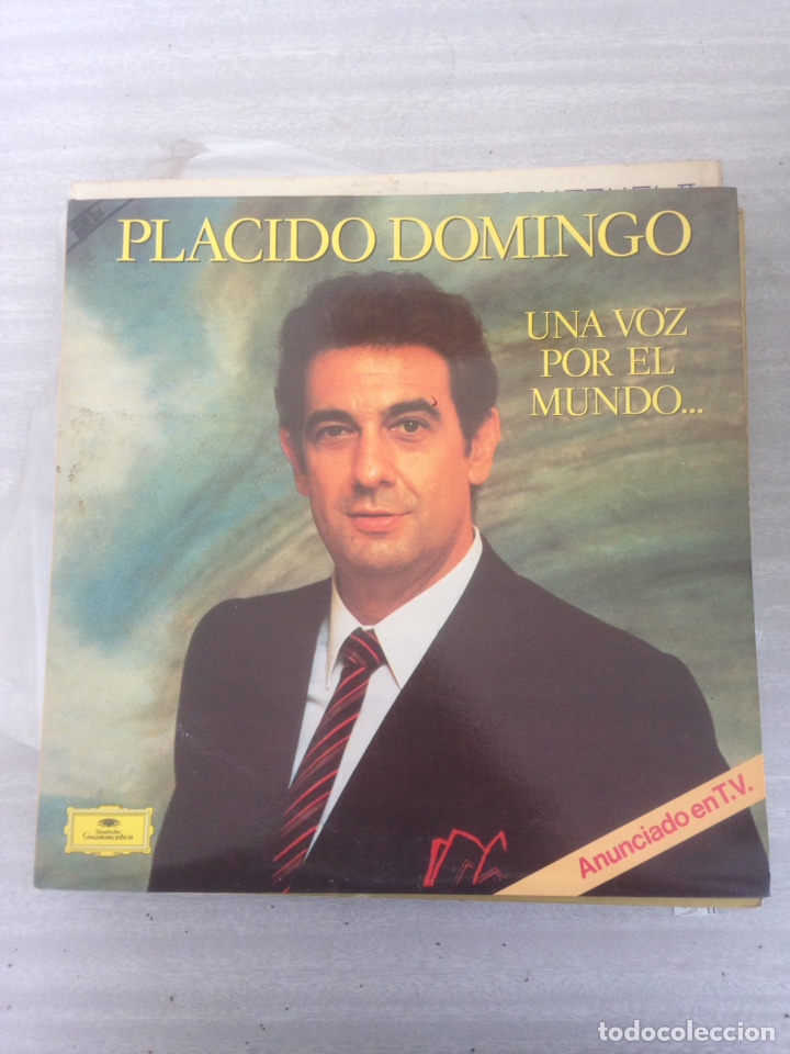 Discos de vinilo: Pl&aacute;cido domingo - Foto 1