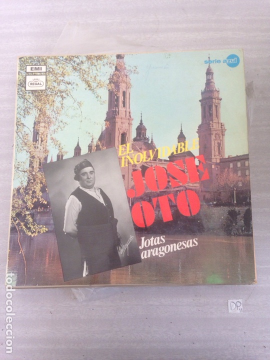 Discos de vinilo: Jos&eacute; oto - Foto 1