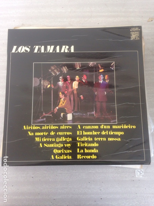 Discos de vinilo: Los tamara - Foto 1