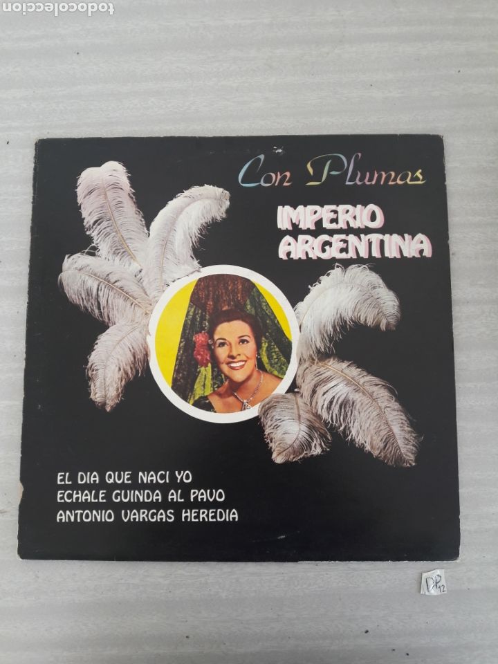 Discos de vinilo: Imperio argentina - Foto 1