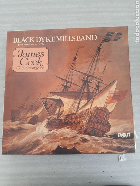 Discos de vinilo: James cook - Foto 1