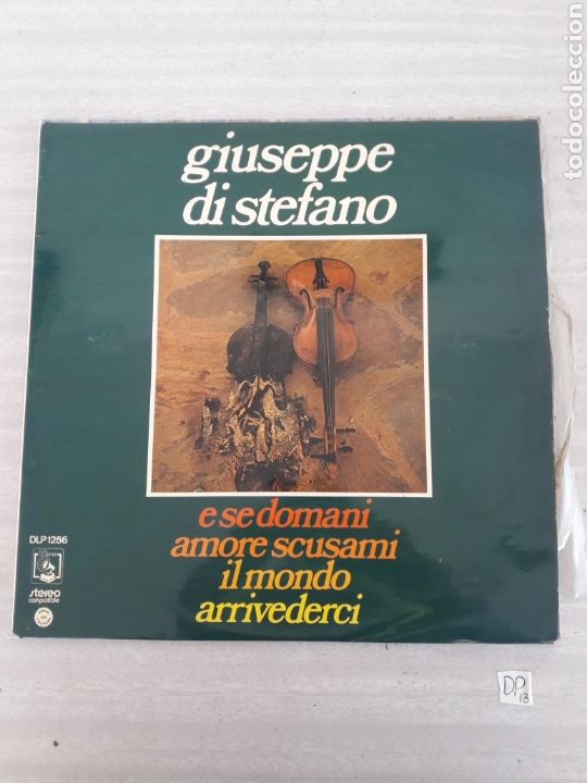 Discos de vinilo: Giuseppe di stefano - Foto 1