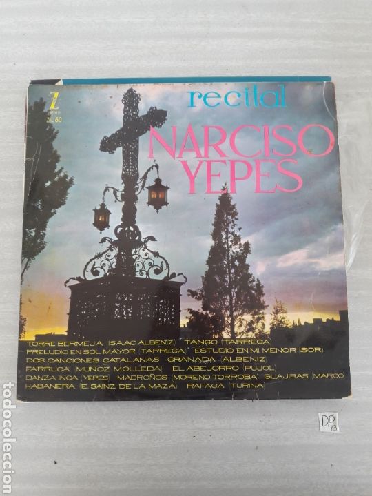 Discos de vinilo: Narciso yepes - Foto 1