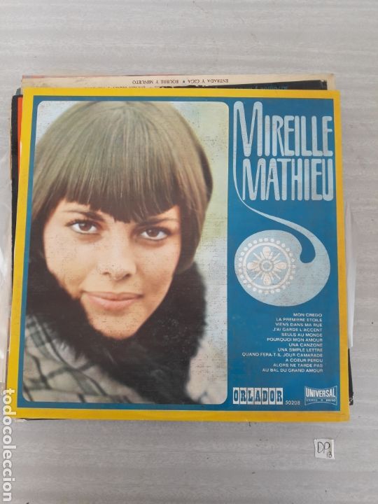 Discos de vinilo: Mirelle mathieu - Foto 1