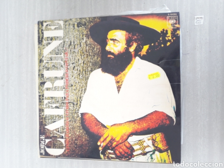 Discos de vinilo: Jorge cafrune - Foto 1
