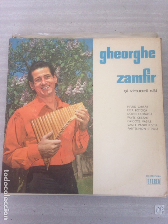 Discos de vinilo: Gheorghe zamfir - Foto 1