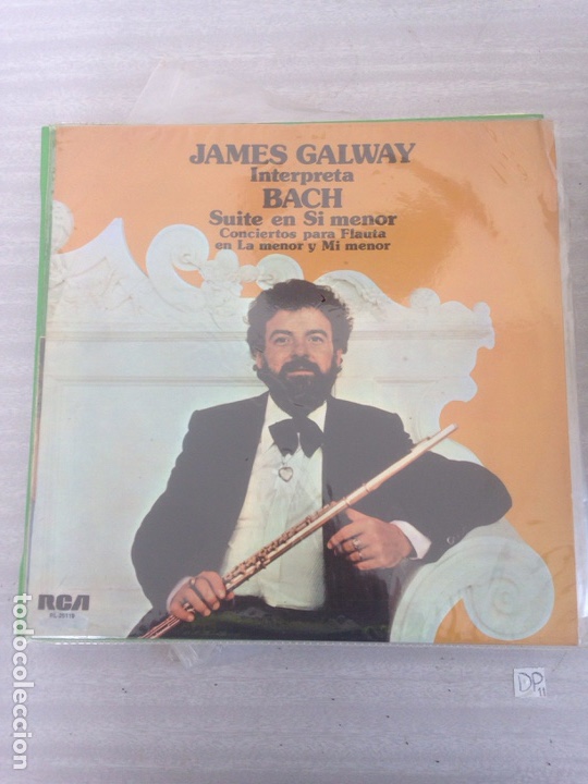 Discos de vinilo: James Galway - Foto 1