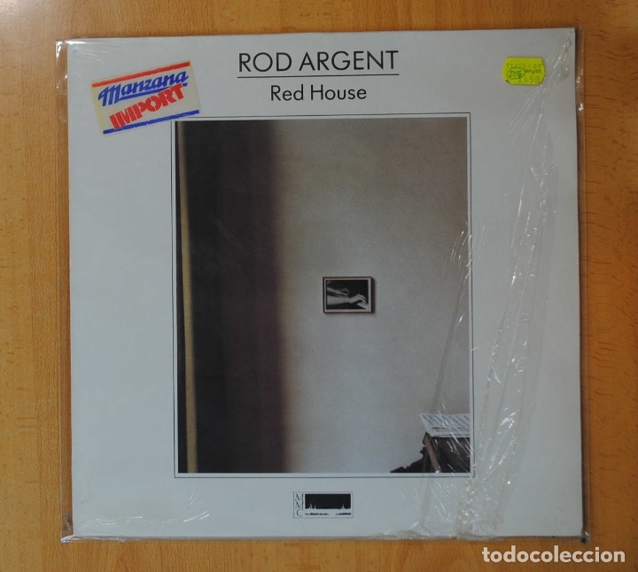 Discos de vinilo: ROD ARGENT - RED HOUSE - LP - Foto 1