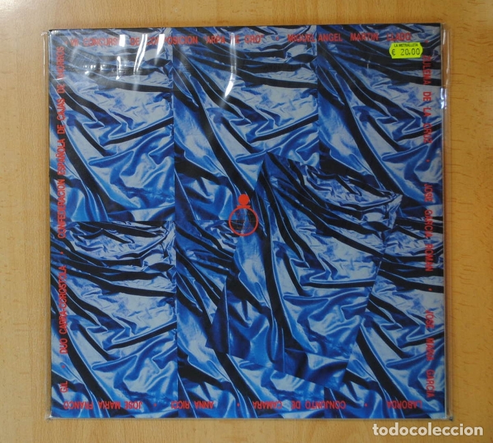 Discos de vinilo: VARIOS - VII CONCURSO DE COMPOSICION ARPA DE ORO - 2 LP - Foto 2
