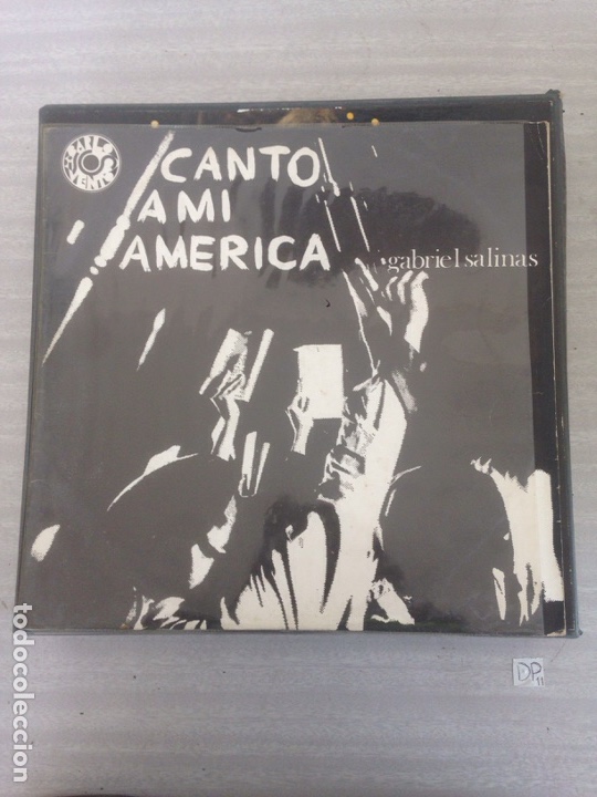 Vinyl records: Canto a mi Am&eacute;rica