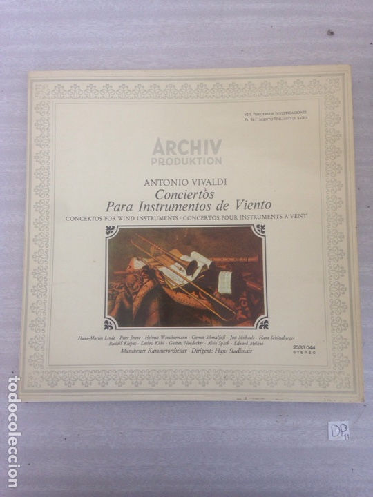 Discos de vinilo: Antonio vivaldi - Foto 1
