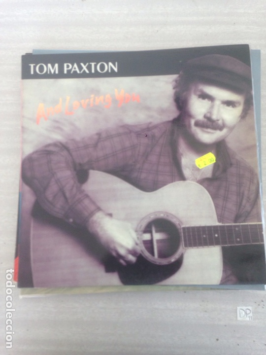 Discos de vinilo: Tom paxton - Foto 1