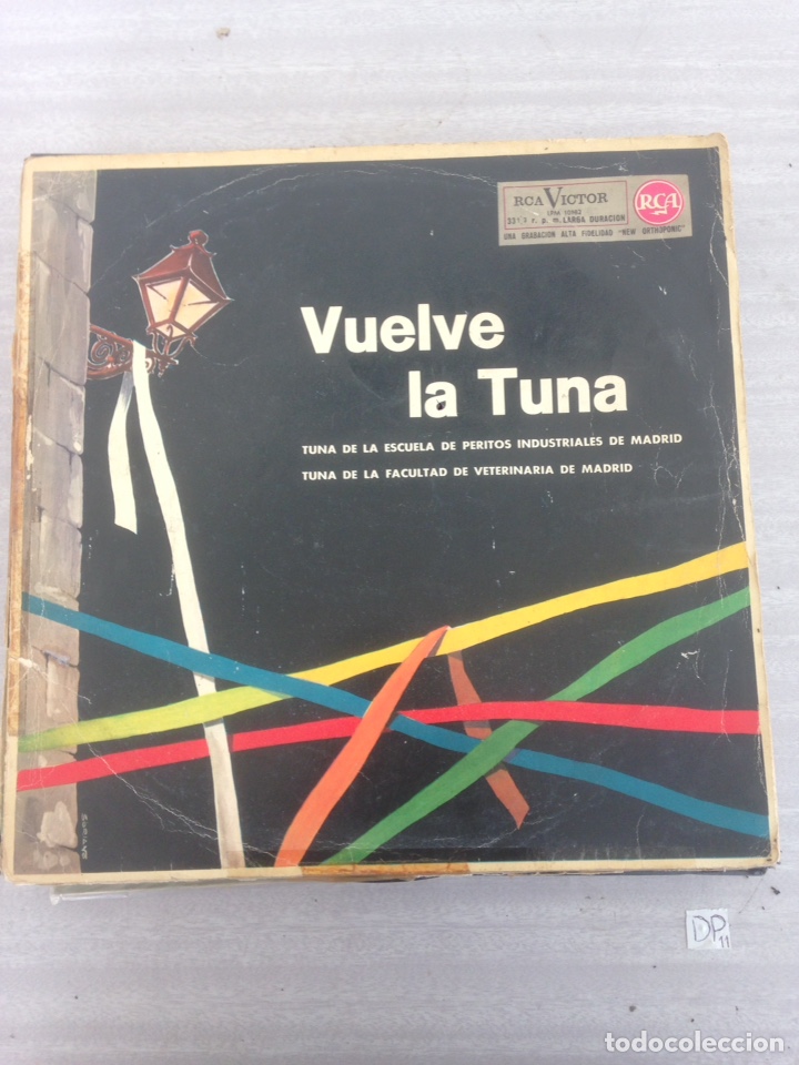 Discos de vinilo: Vuelve la tuna - Foto 1
