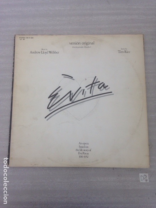 Discos de vinilo: Evita - Foto 1