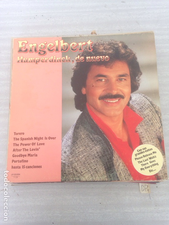 Discos de vinilo: Engelbert - Foto 1