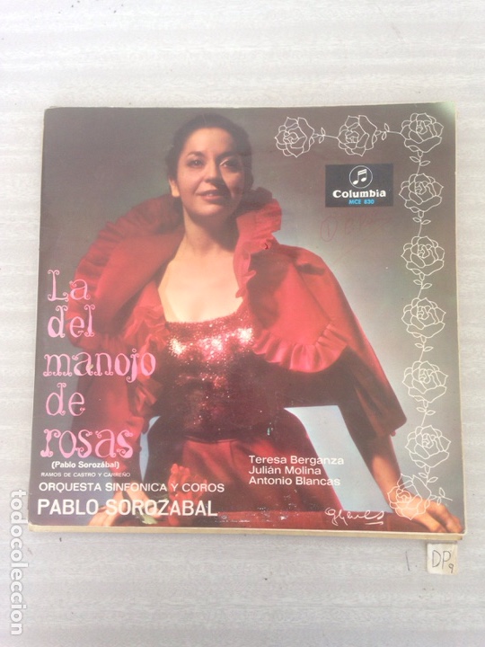 Discos de vinilo: La del manojo de rosas - Foto 1