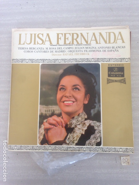 Discos de vinilo: Luisa Fernanda - Foto 1