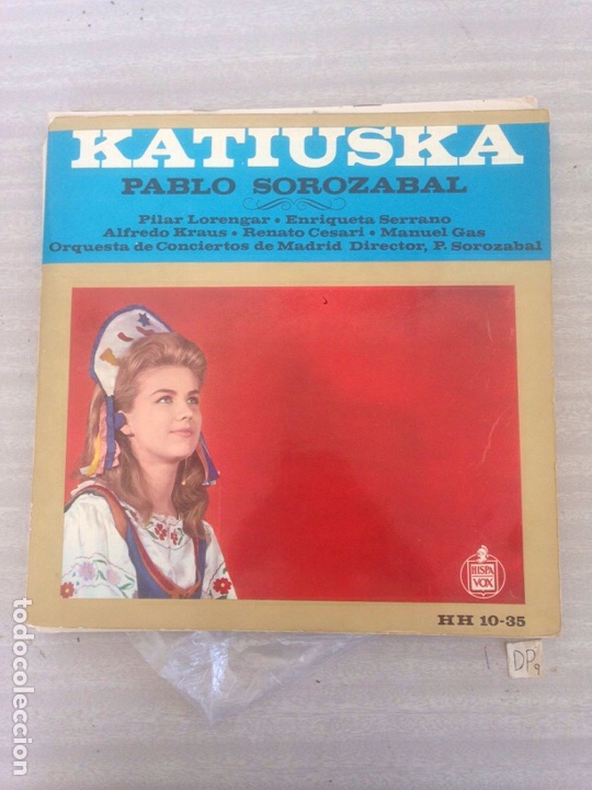 Discos de vinilo: Katiuska - Foto 1