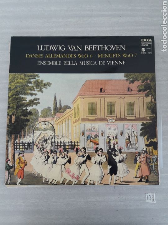 Discos de vinilo: Ludwin van beethoven - Foto 1