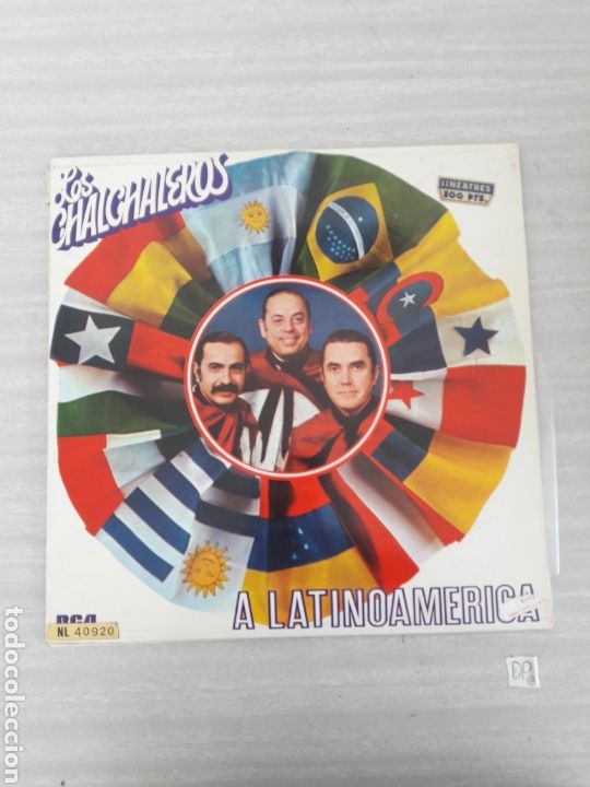 Discos de vinilo: Los chalchaleros - Foto 1