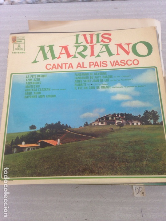 Discos de vinilo: Luis Mariano - Foto 1