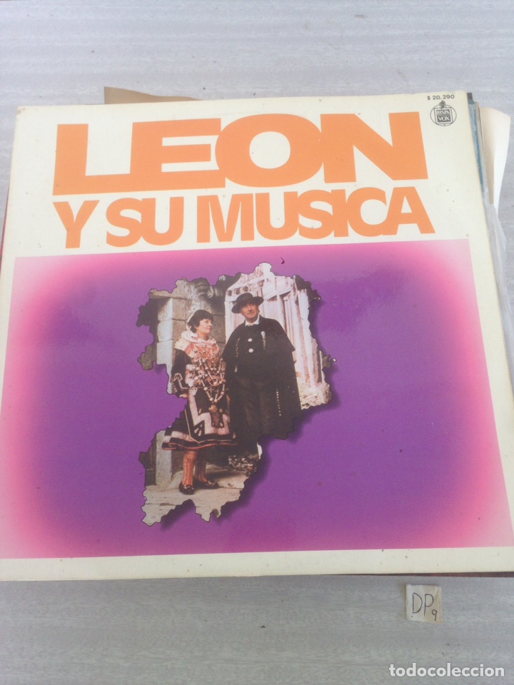 Discos de vinilo: Le&oacute;n y su m&uacute;sica - Foto 1