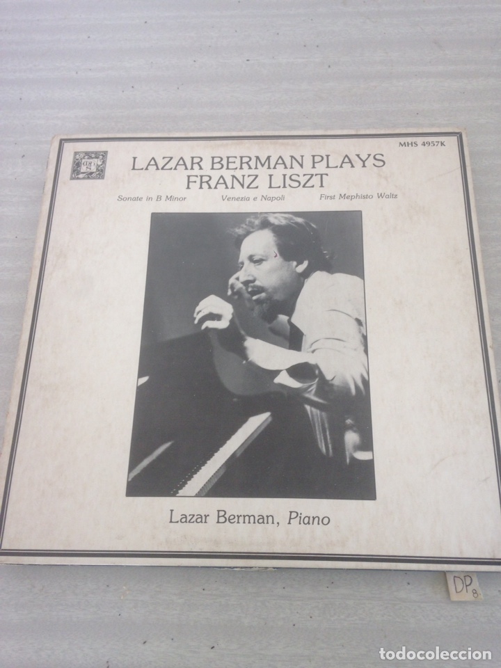 Discos de vinilo: Franz lisz - Foto 1