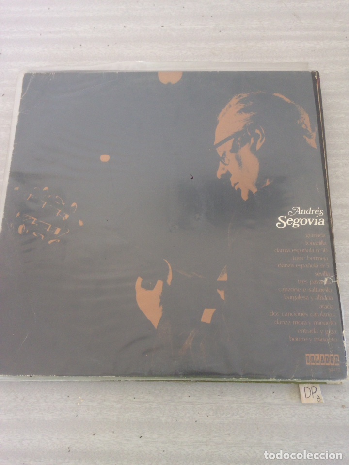 Discos de vinilo: Andr&eacute;s Segovia - Foto 1