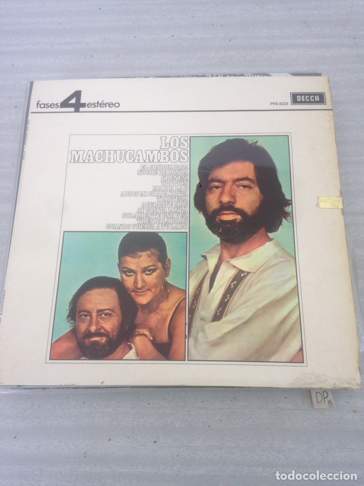 Discos de vinilo: Los machucambos - Foto 1