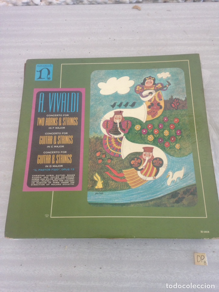 Discos de vinilo: A vivaldi - Foto 1