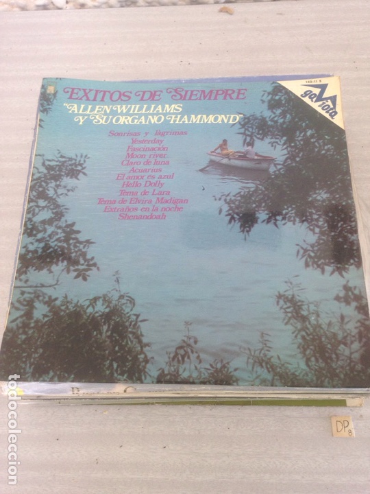Vinyl records: Richard claydemans