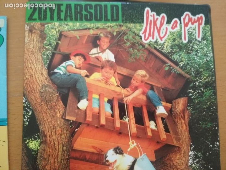 Discos de vinilo: 20yearsold Like A Pup EP - Foto 1