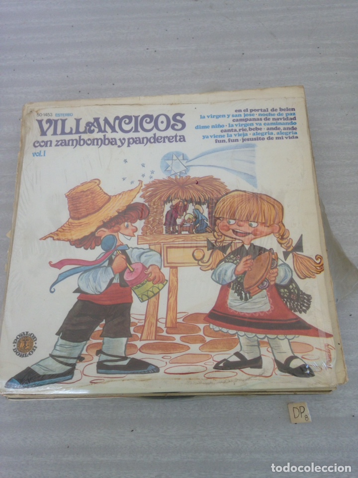Discos de vinilo: Villancicos - Foto 1